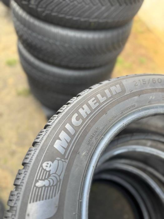 Зимові шини 215/60 16 Michelin
