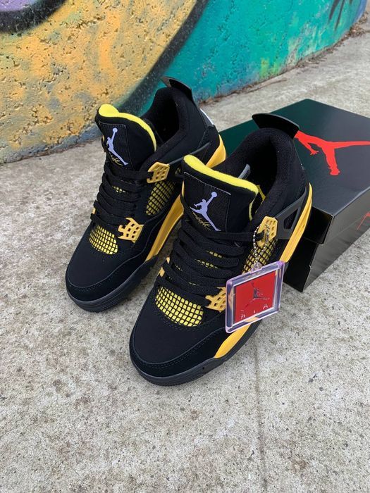 Кросівки чоловічі та жіночі Nike Air Jordan 4 Retro. 36-45 розміри