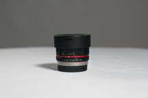 Objectiva SAMYANG 7.5mm Fisheye f/3.5 UMC M4/3