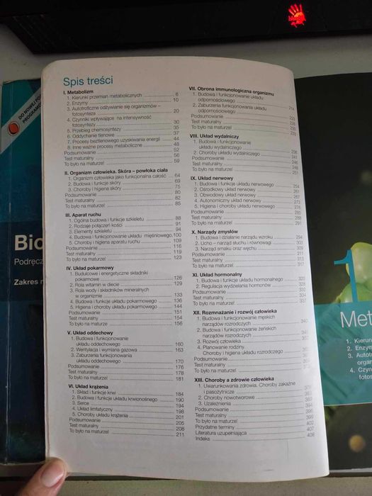 Biologia na czasie zestaw 1 i 2 część, z. rozszerzony