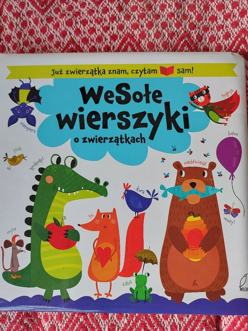 4 nowe książki dla dziecka na prezent