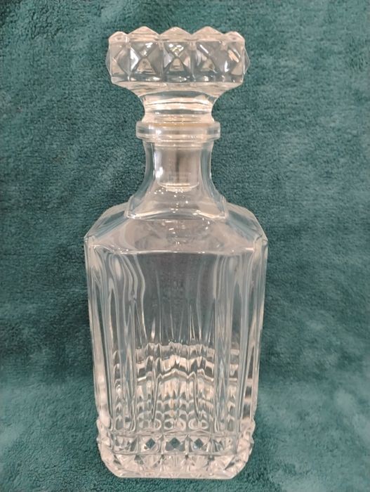 Garrafa licoreira Cristal d'Arques