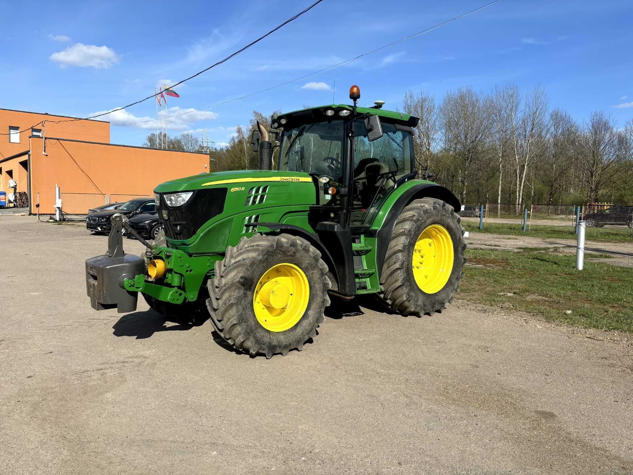John Deere 6150R, 2015, 150 KM, 7311 godzin, Autopowr, CommandCenter3