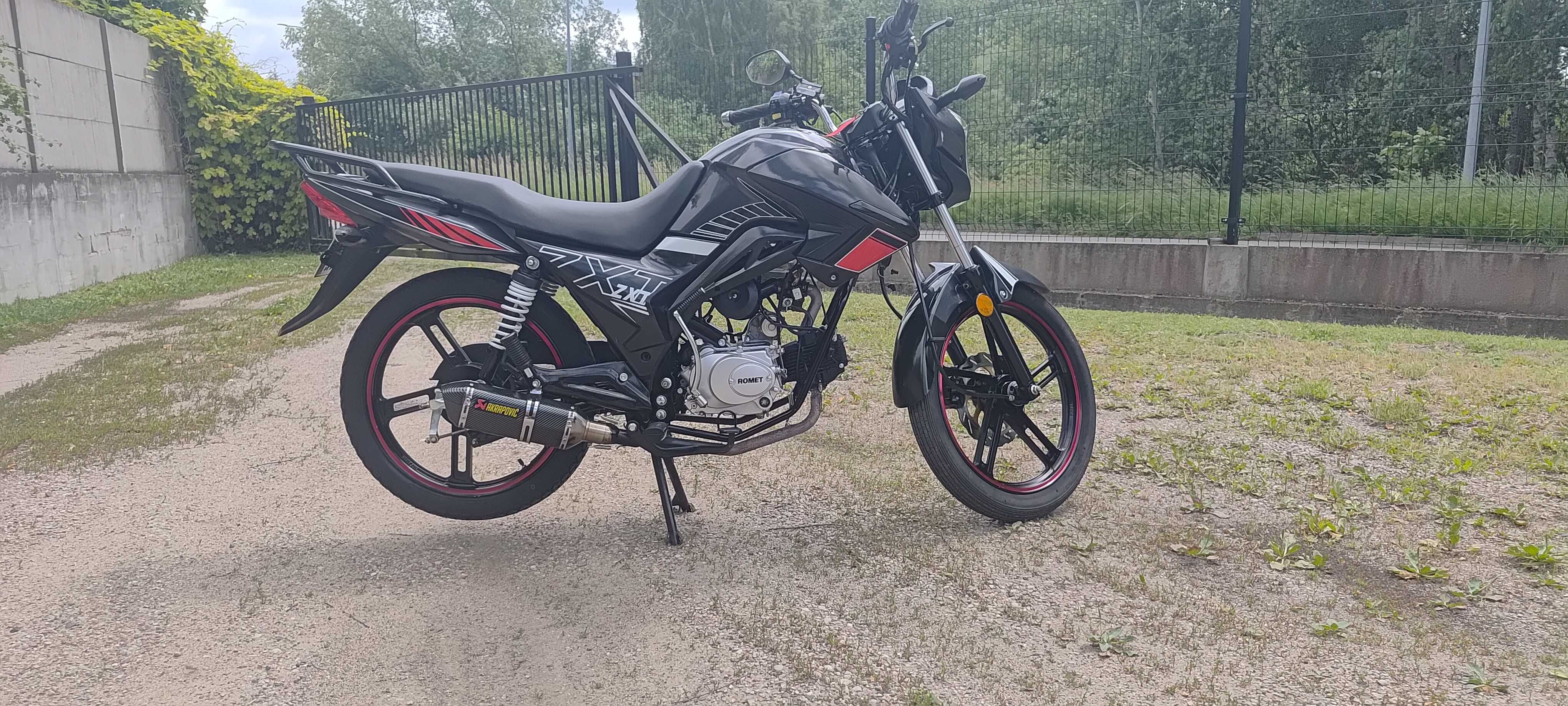 ROMET ZXT 50 Fv23%