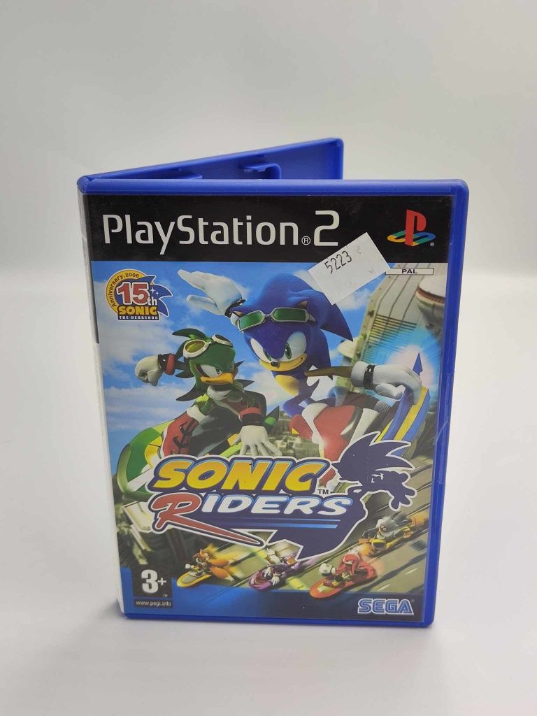 Sonic Riders Ps2 nr 5223