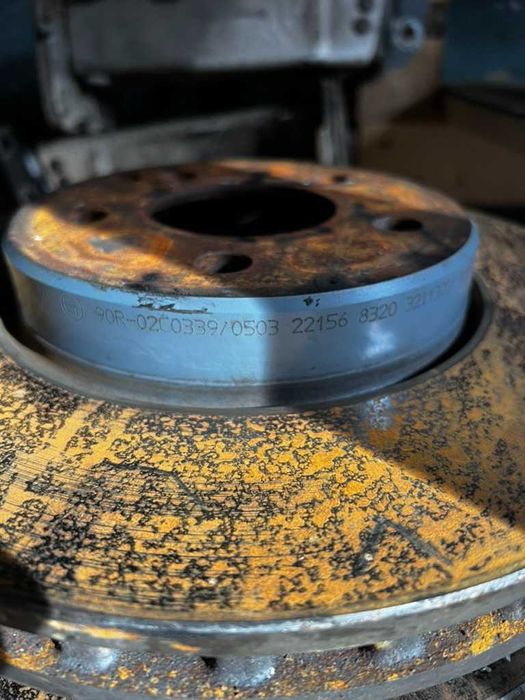 Диски гальмівні Mercedes W211   (295мм)