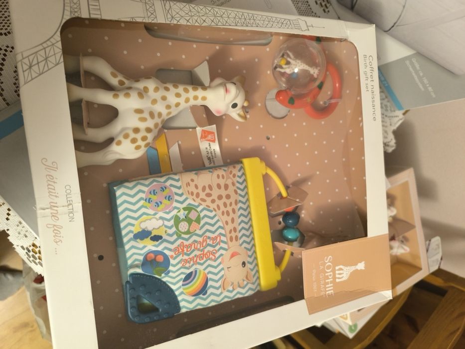 Акція! Жирафа Софи Жираф Vulli грызунок каучук оригинал