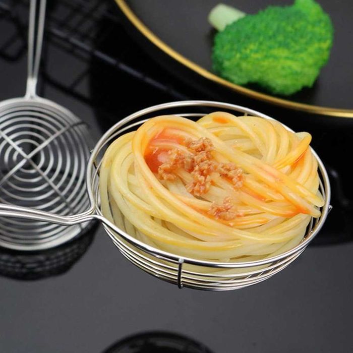 MINI sitko 3szt cedzak durszlak kuchenna do wyjmowania przypraw s405