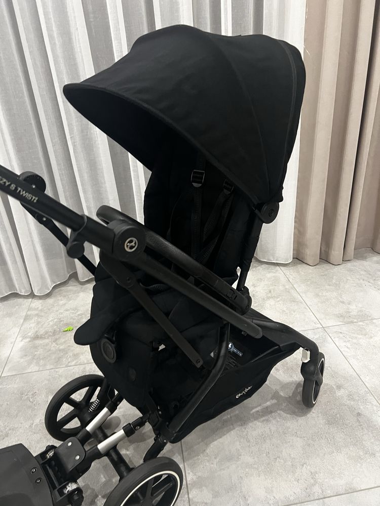 Cybex eezy s twist +2 wózek rok po roku