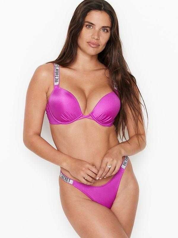 РОЗПРОДАЖ купальник зі стразами victoria's secret vs вікторія сікрет