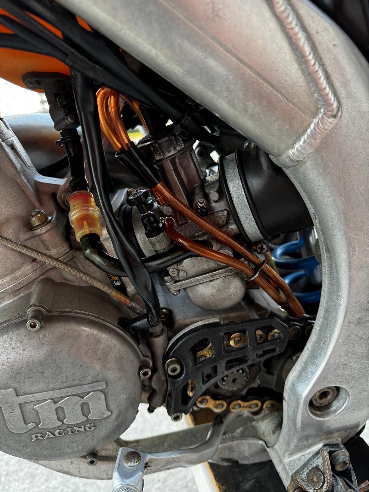 TM Racing MX 125 Nicasil SEL A Stan BDB Transport Full Cross Prywatnie