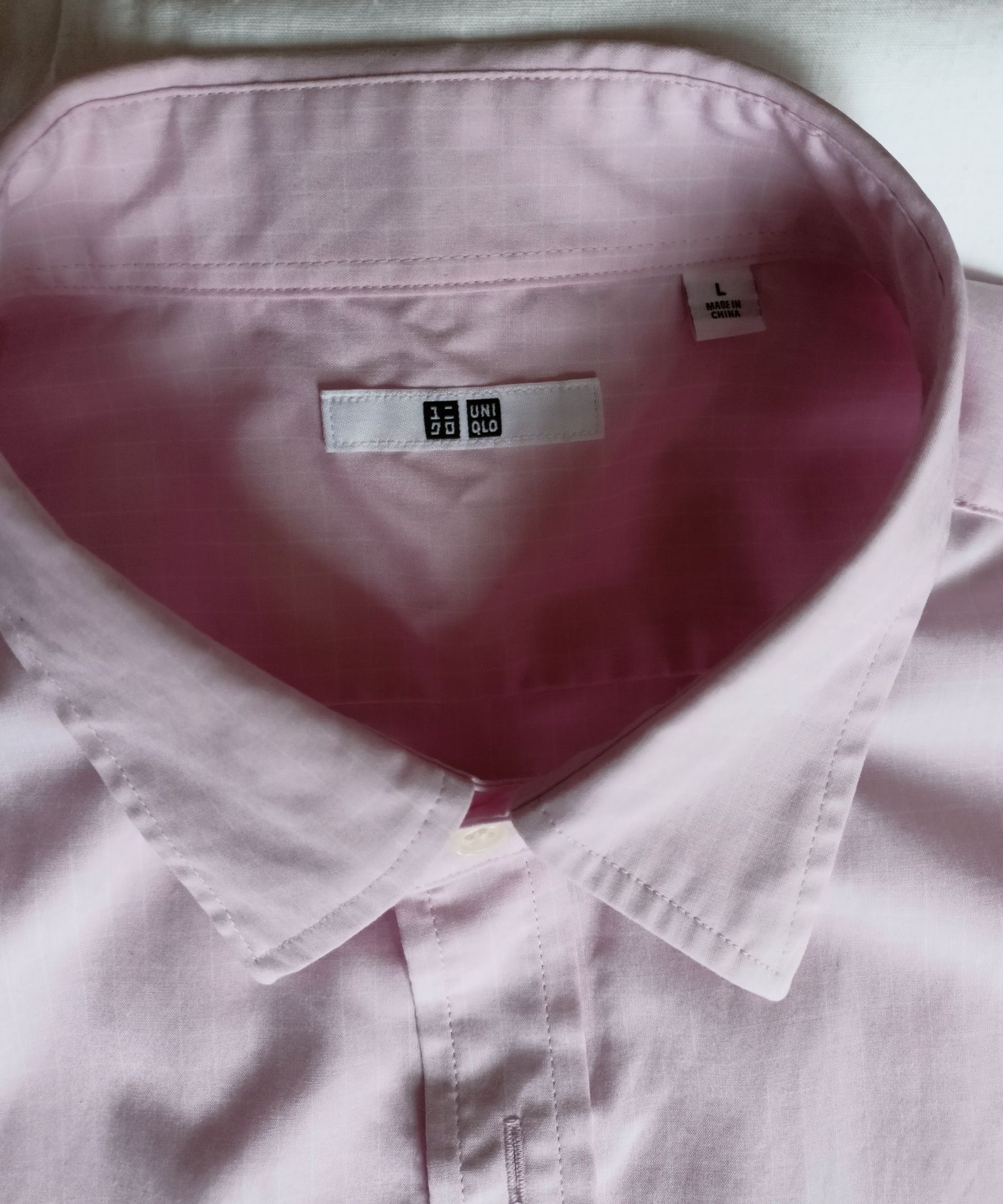 Сорочка рубашка UNIQLO , розмір L