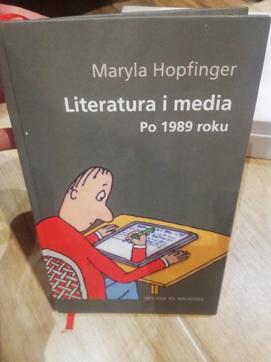 Literatura i media po 1989 roku Maryla Hopfinger