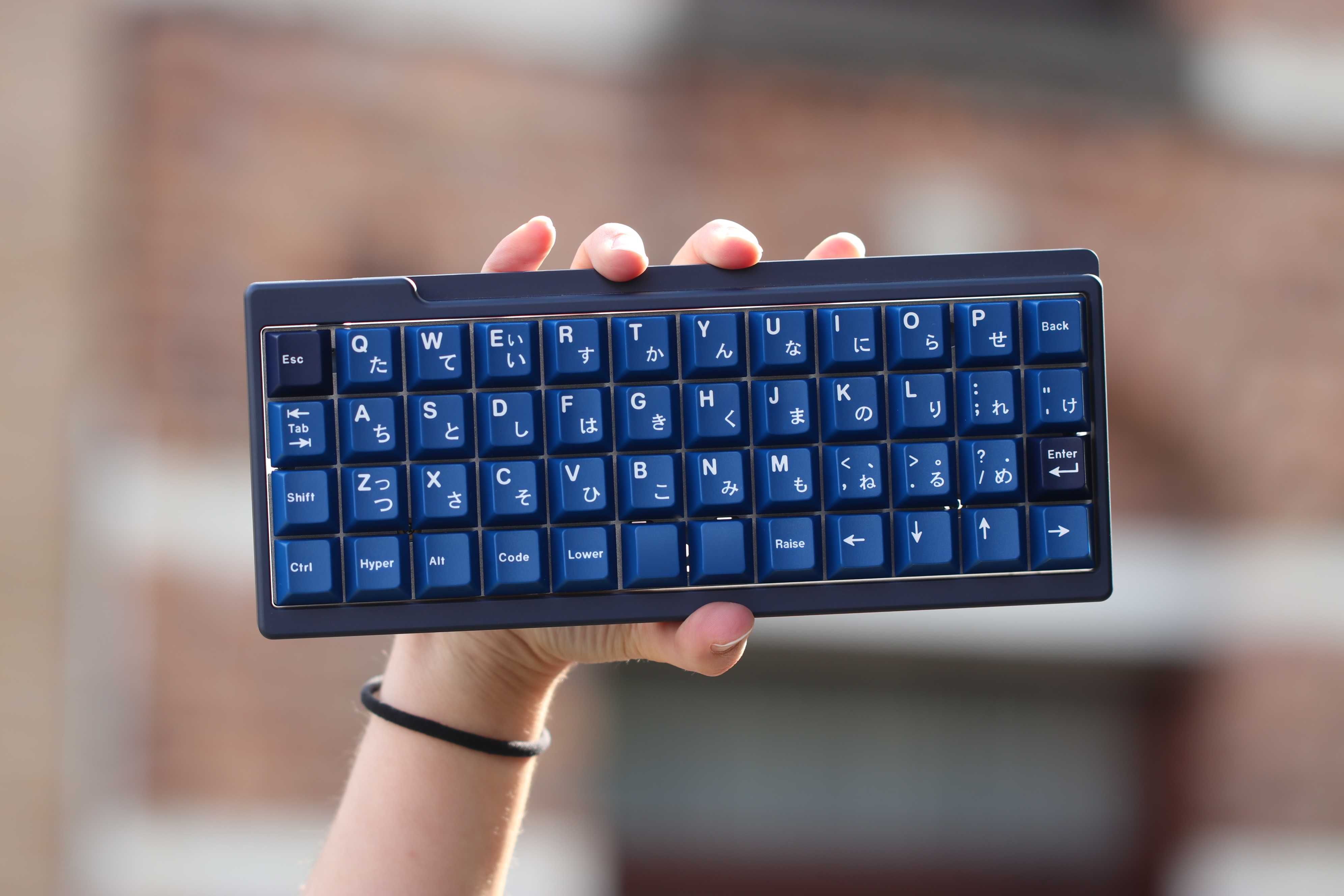 UD_40 [Ortholiniowa Castomowa klawiatura mechaniczna]