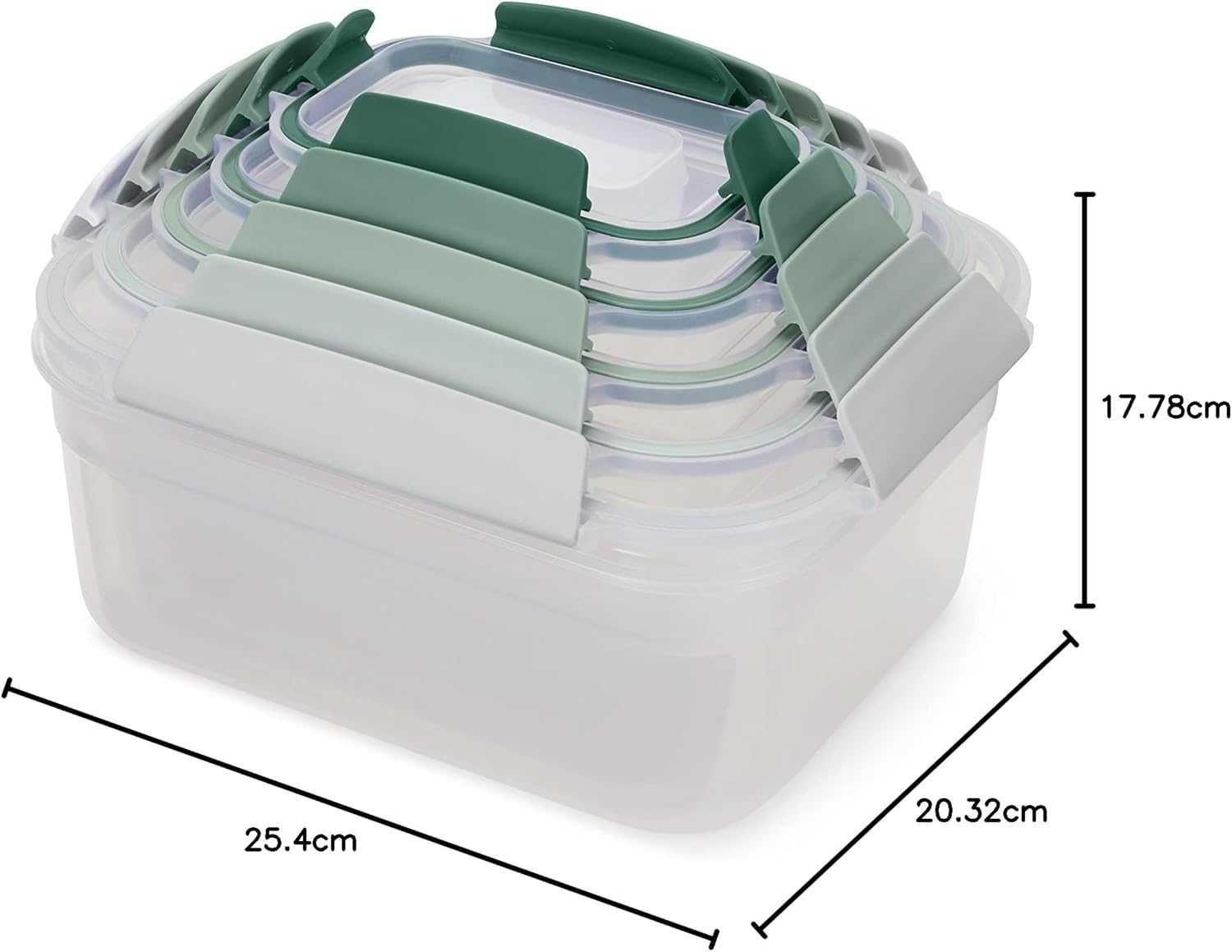 Набір лотків Joseph Joseph Nest Lock Plastic BPA Free Food Storage