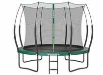 Trampolina bez sprężyn SONGMICS 251/305cm UŻYWANA