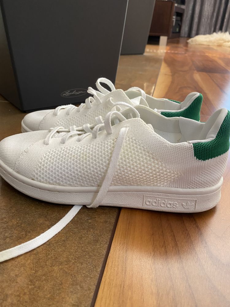 Białe adidasy stan smith rozm. 36,2/3