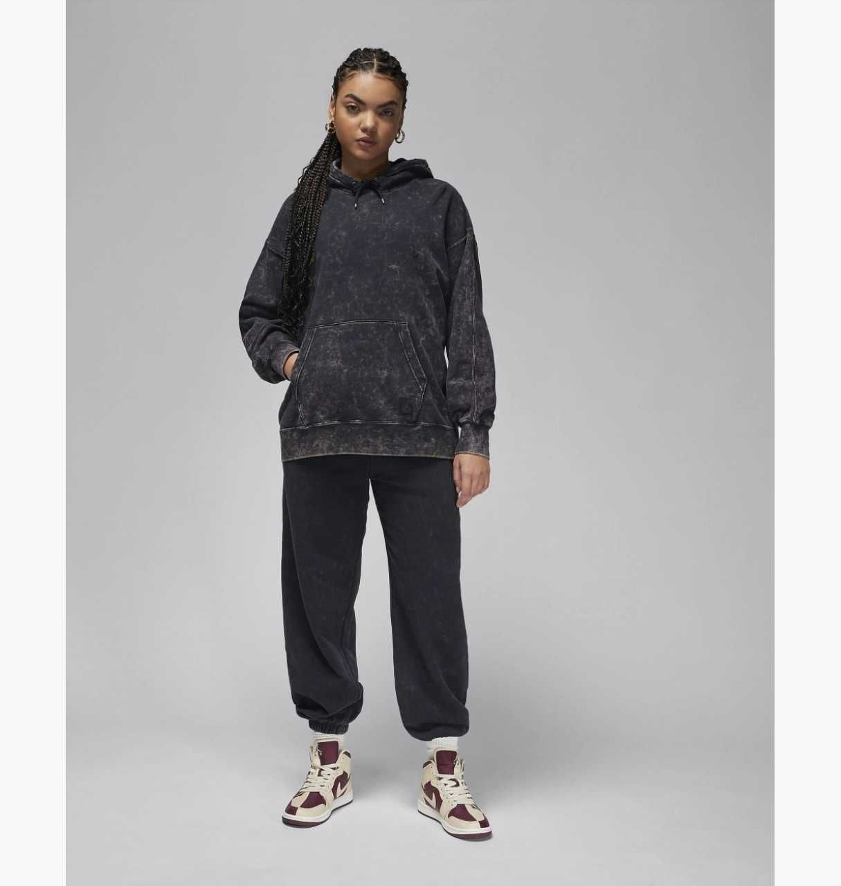 Кофта жіночі Jordan Flight Fleece (FN5738-010) ОРИГІНАЛ!