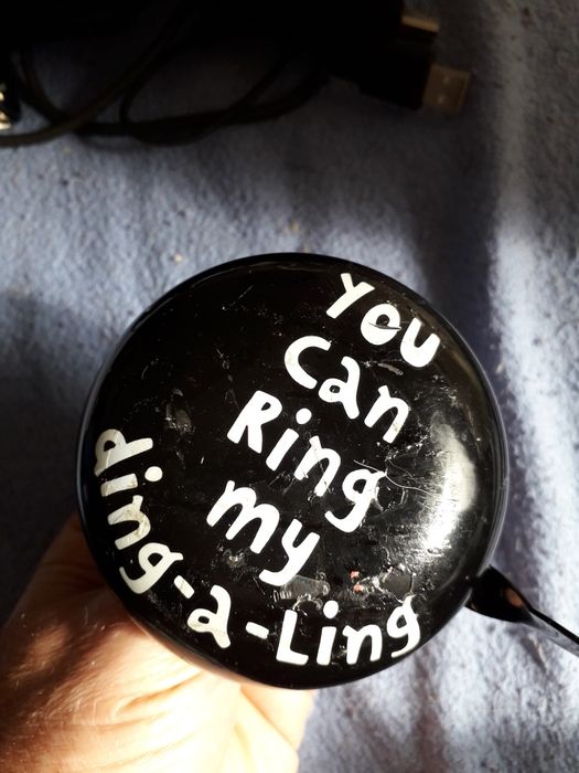 campainha de bicicleta