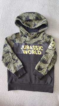 Bluza Jurassic World / dinozaury r. 116