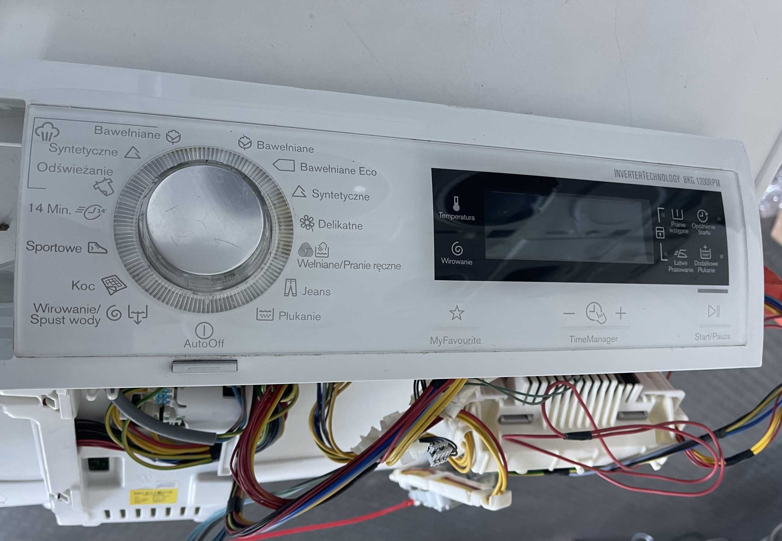 Programator pralko-suszarki ELECTROLUX EWW1486HDW