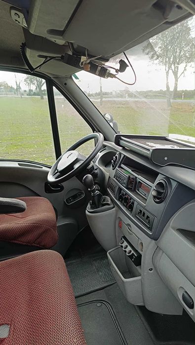 Renault Master 2,5d - Rok: 2007 - Plandeka 2,25sz. x 4,25dł.x 2,25wys.
