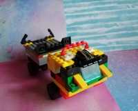 Крупная машинка лего lego конструктор