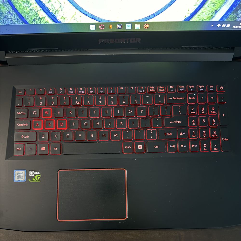Laptop Acer Predator PH317