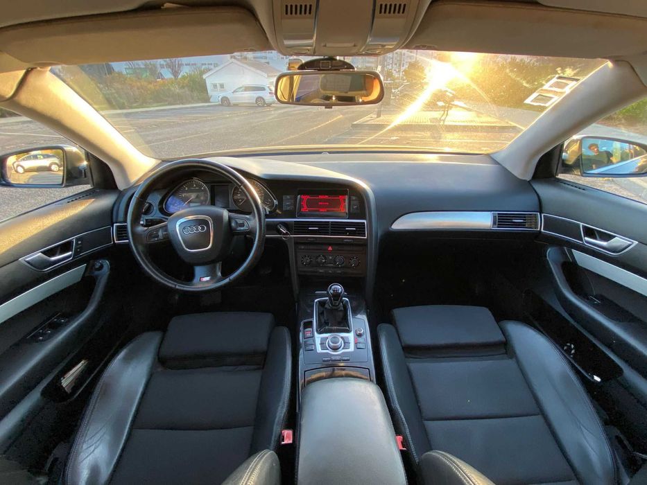 Audi A6 2.0TDI S-line - Selo antigo - 2007