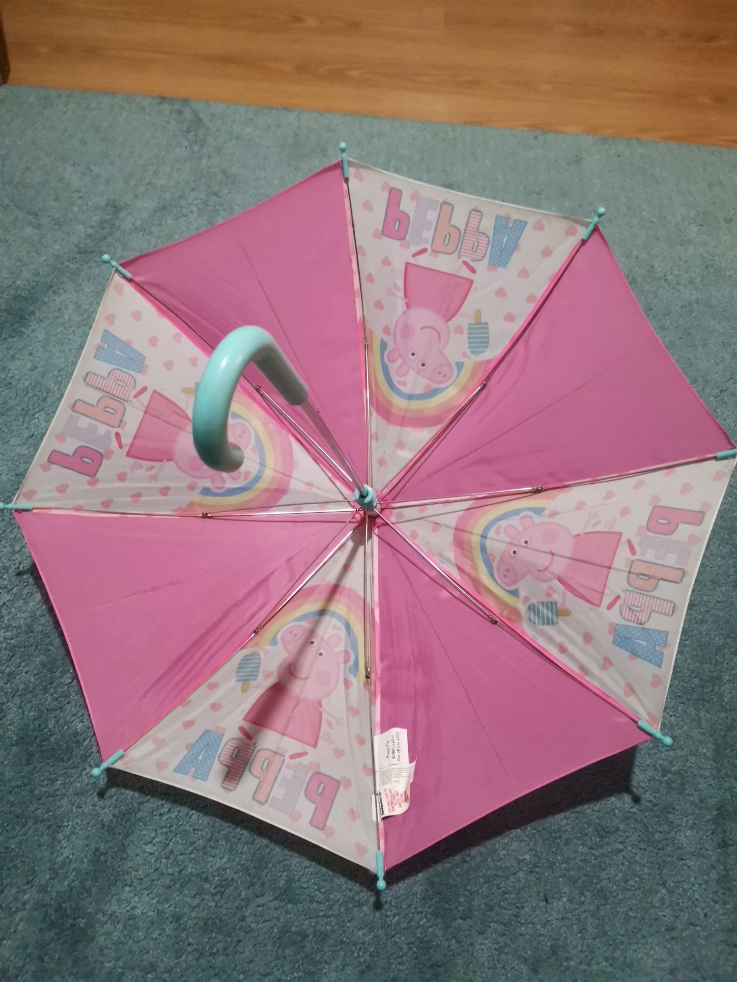 Chapéu de chuva  Peppa pig/ princesa Sofia