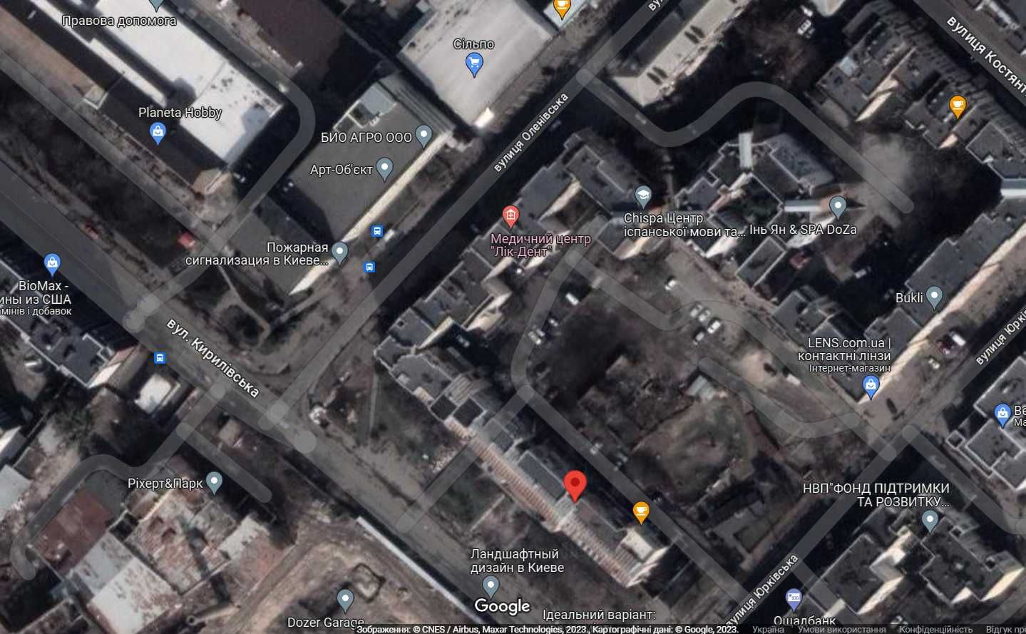#K395 Подобова оренда квартира-студія, м. Тараса Шевченка, Поділ
