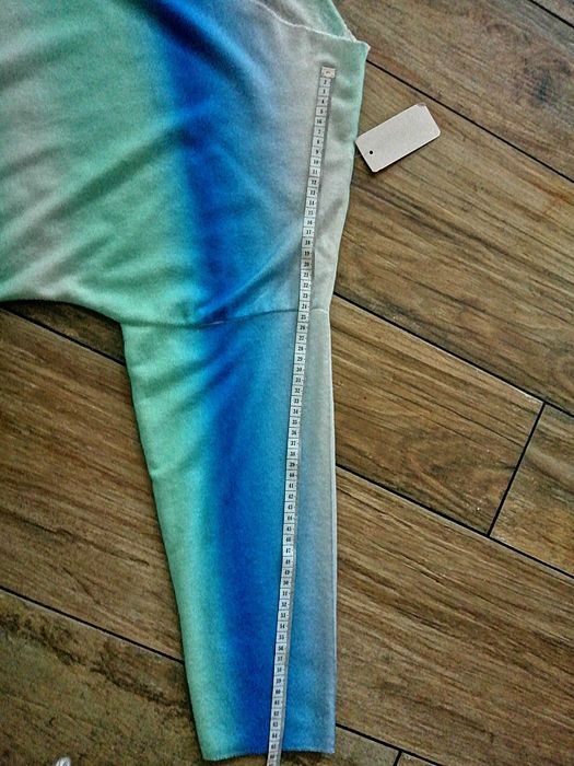 Sweterek cieniowany Moda uni