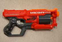 Nerf MEGA Cycloneshock N-Strike Elite Kamizelki Okulary