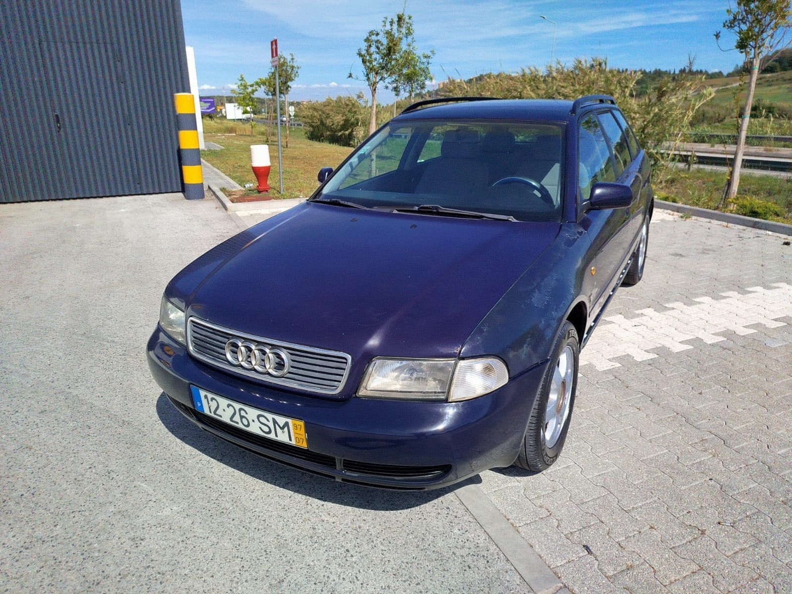 Audi a4 1.9 tdi.