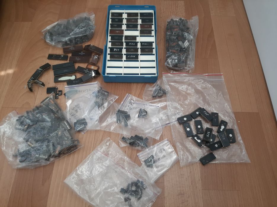 приборы, платы, микросхемы, цпу, радиодетали, часы