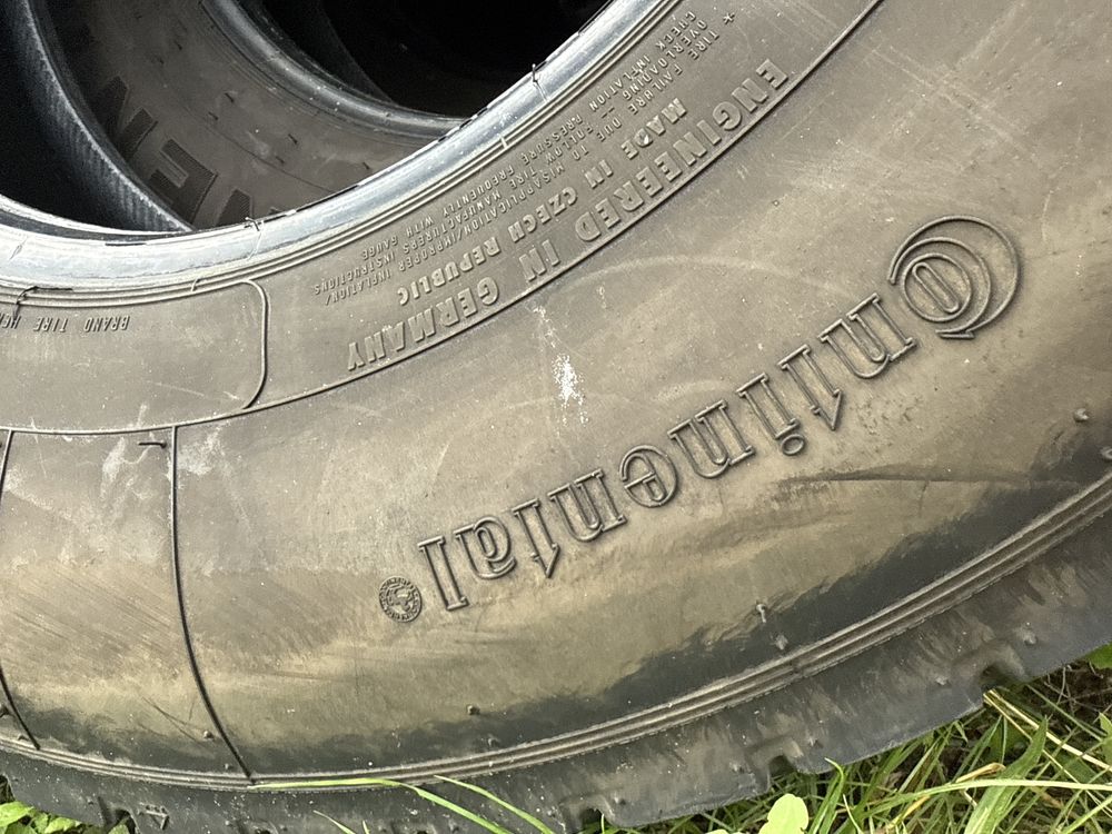 Sprzedam opony continental w rozmiarze 9,5r 17,5 oraz 8,5r 17,5