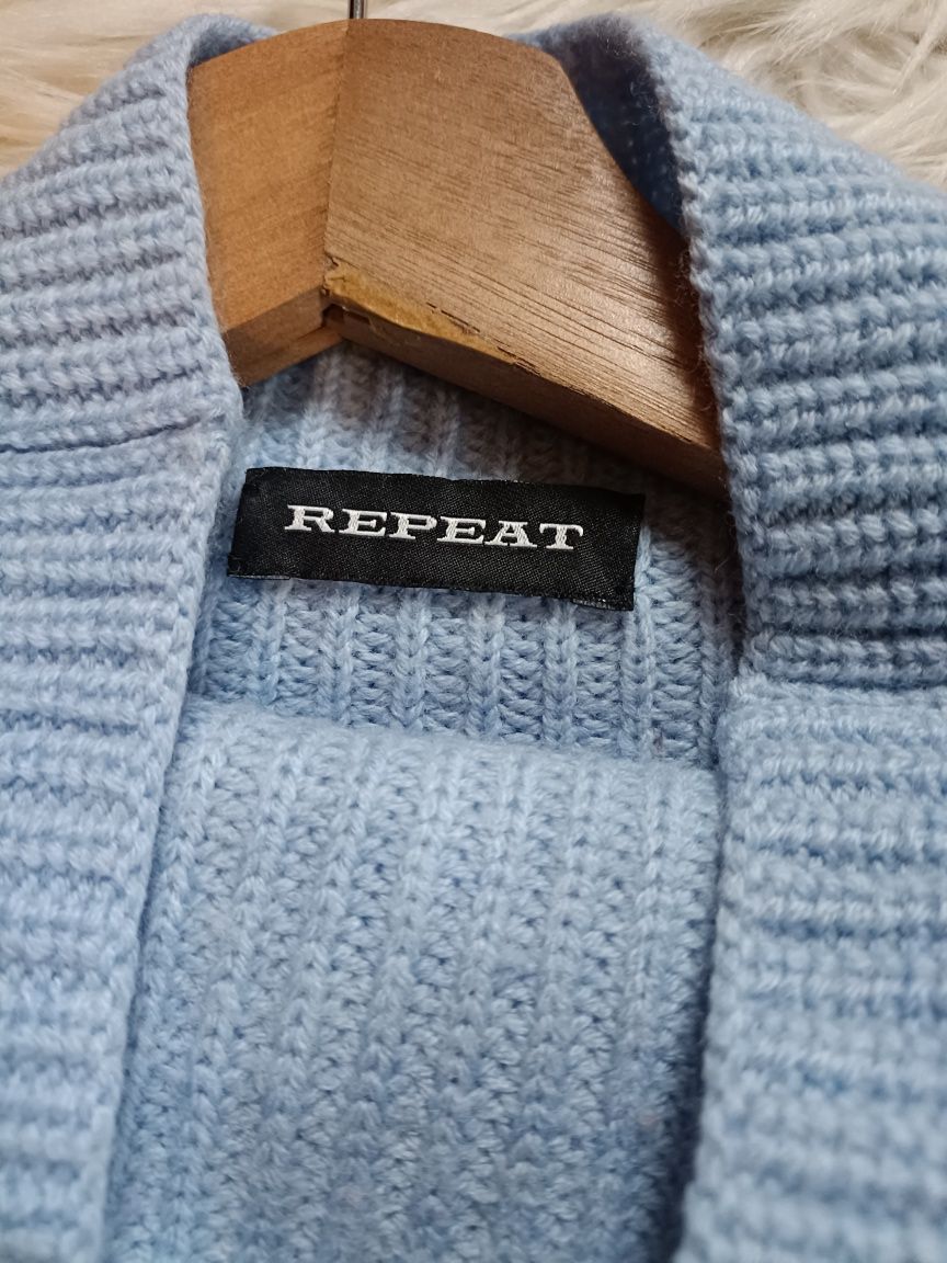 Sweter Repeat wełna merino/Roz XL/XXL