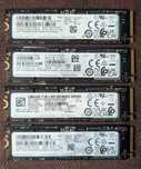 SSD M2 NVME/SATA3 256/512/1TB -2TB