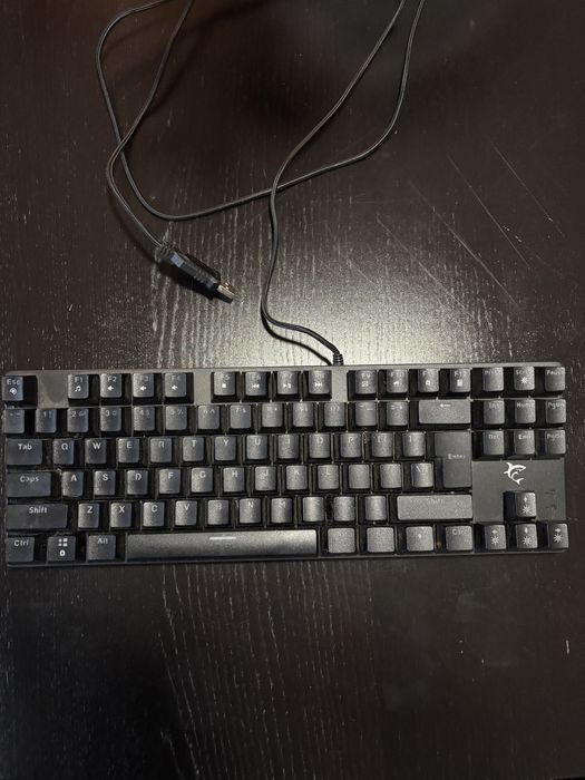 Mechaniczna klawiatura WhiteShark