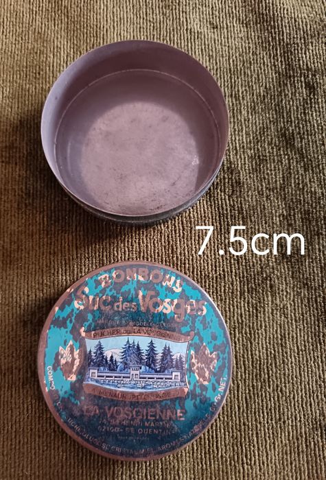 Caixa de doces antiga