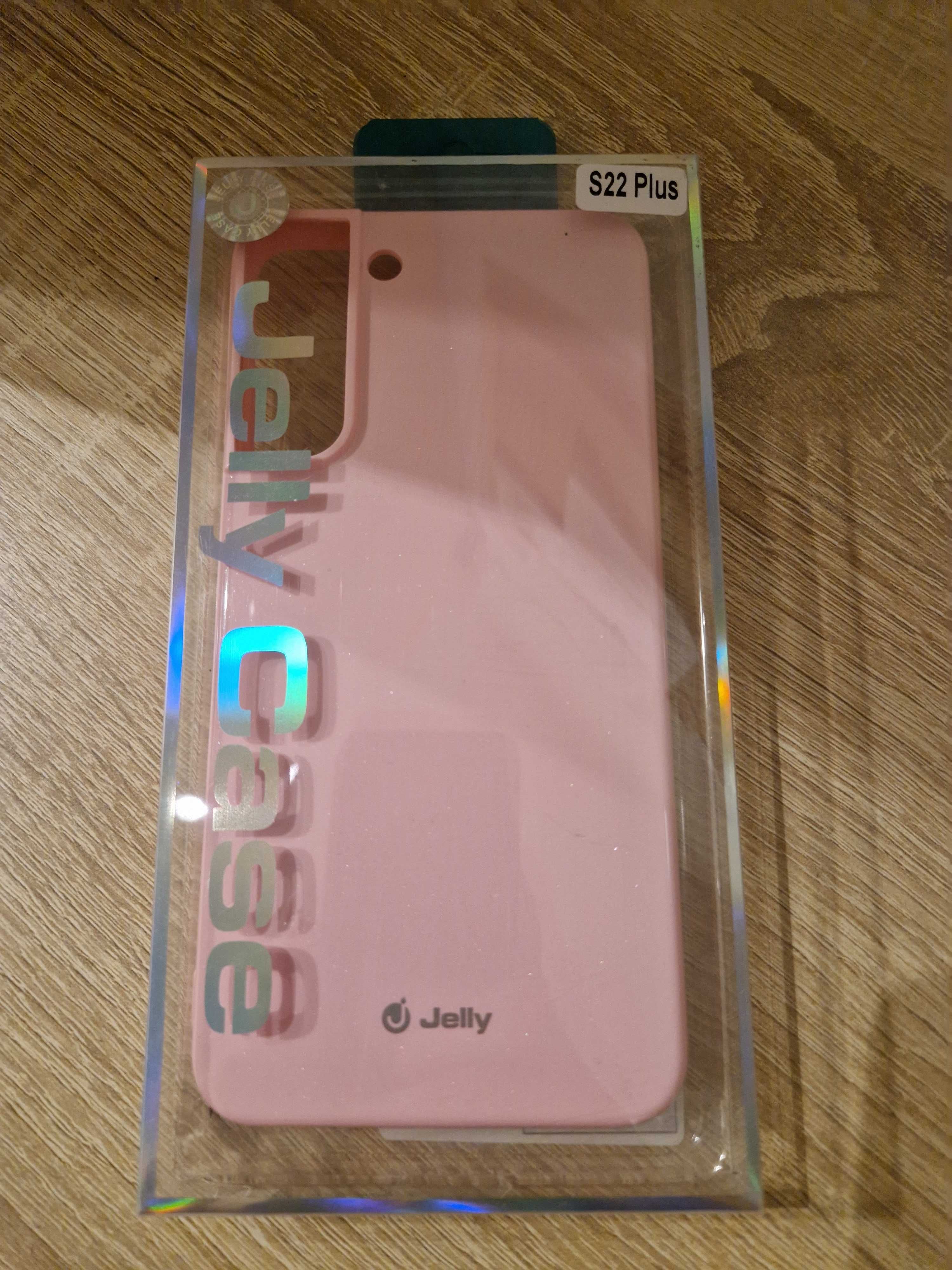 Etui Jelly Case do Samsung Galaxy S22 Plus ( 4 - kolory )