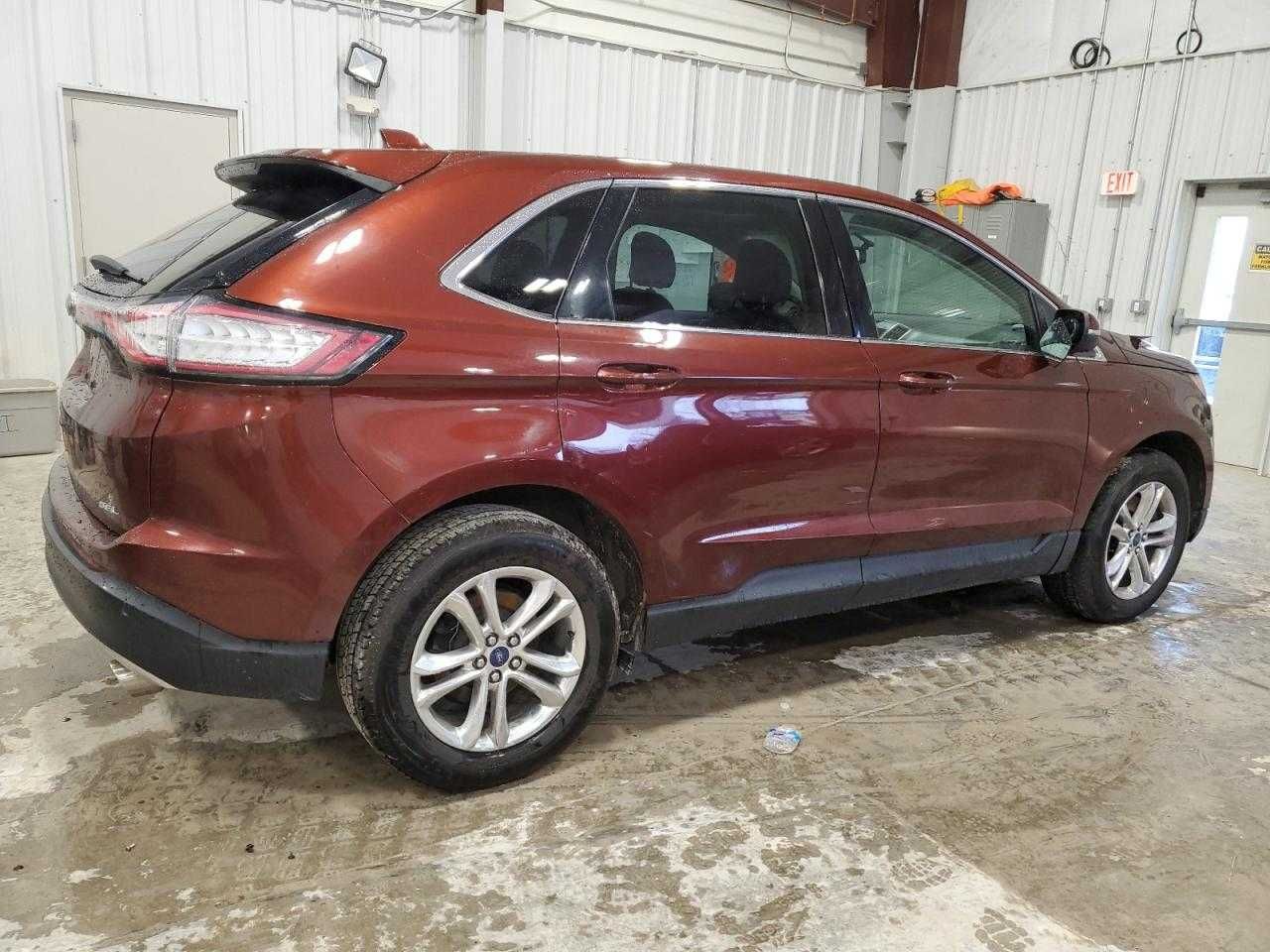 Ford Edge Sel 2015