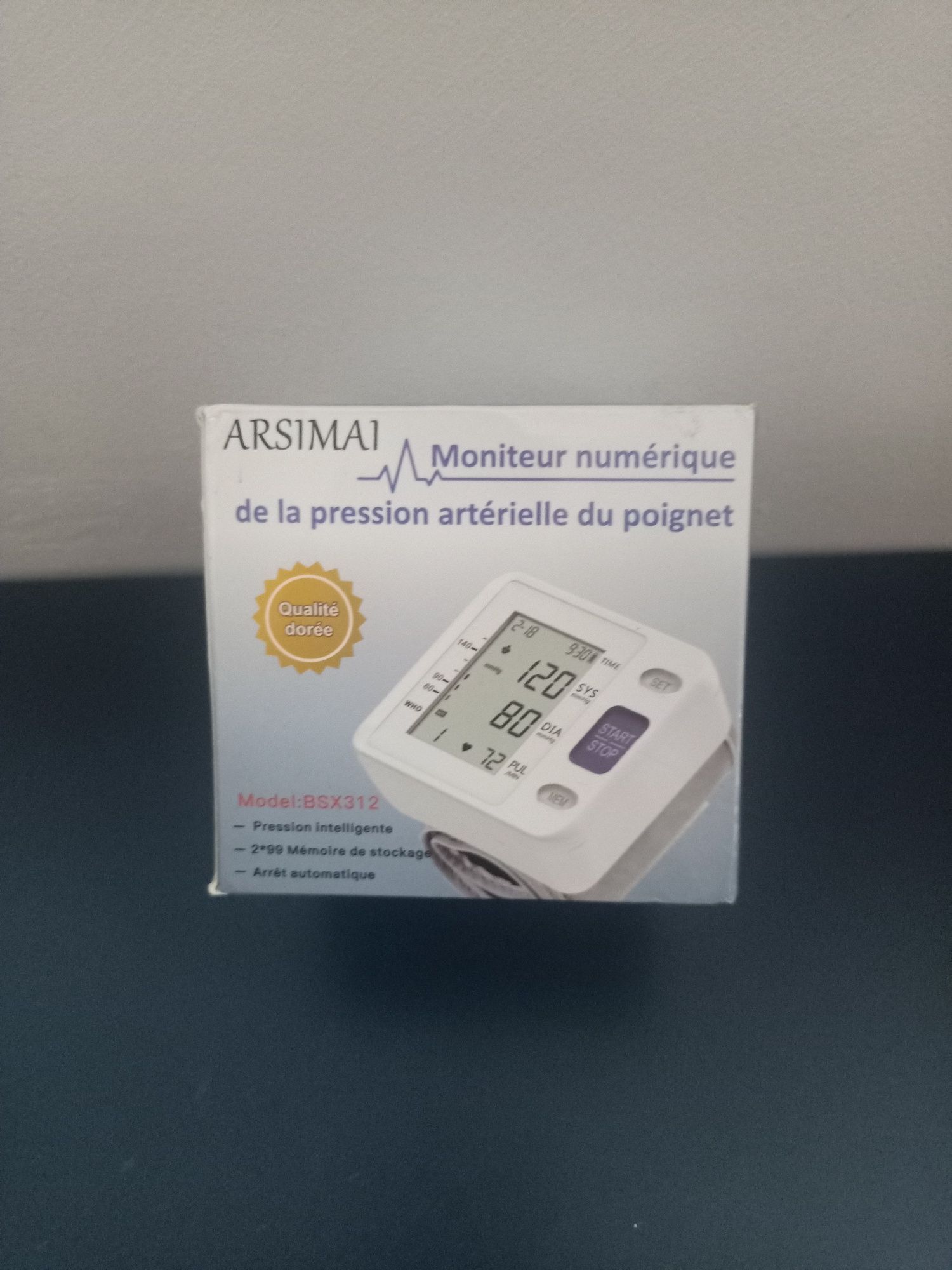 Ciśnieniomierz automatyczny Arsimai BSX312 ciśnieniomierz nadgarstkowy