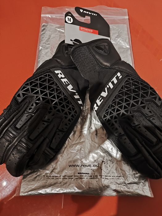 Luvas revit sand 4 novas tamanho M