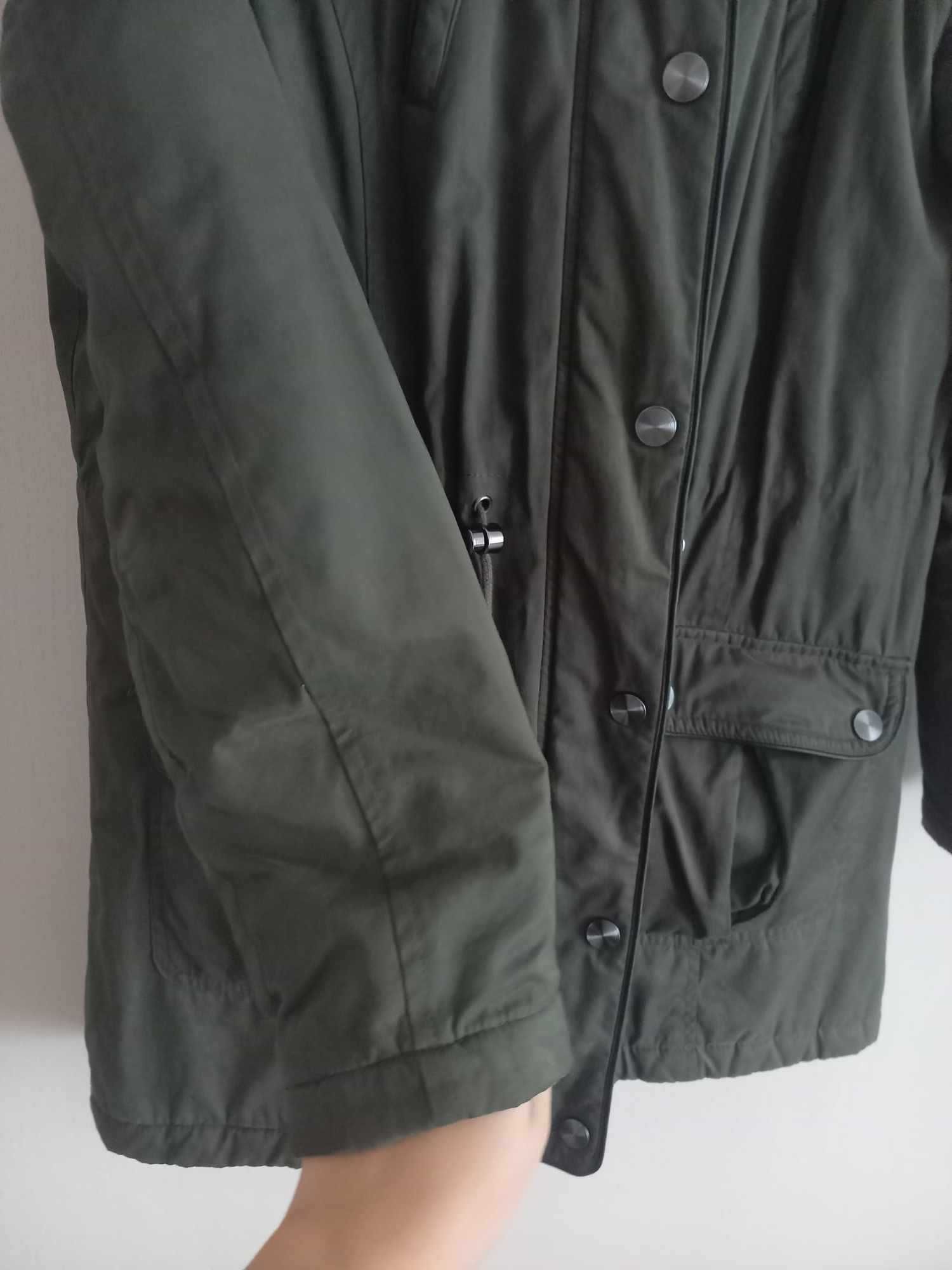 Jesienno/wiosenna parka damska