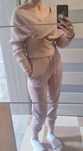 Dres damski m kremowy