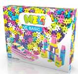 MINI wafle Klocki MELI BASIC 1000 el. PINK 50031