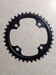 Зірки 38T BCD104 і 22T (болти в комплекті) + заглушки Shimano