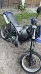 Super moto sachs zx 125 yamaha dt