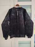 Kurtka bomberka wiosenna Paparazzi Fashion oversize S M L XL pikowana